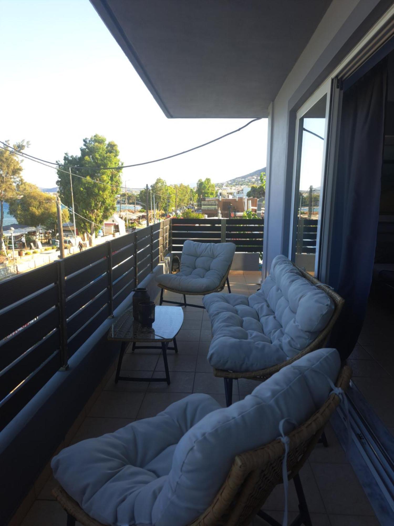 Seashell Apartment Artemida  Exterior photo